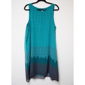 Blue Shift Dress