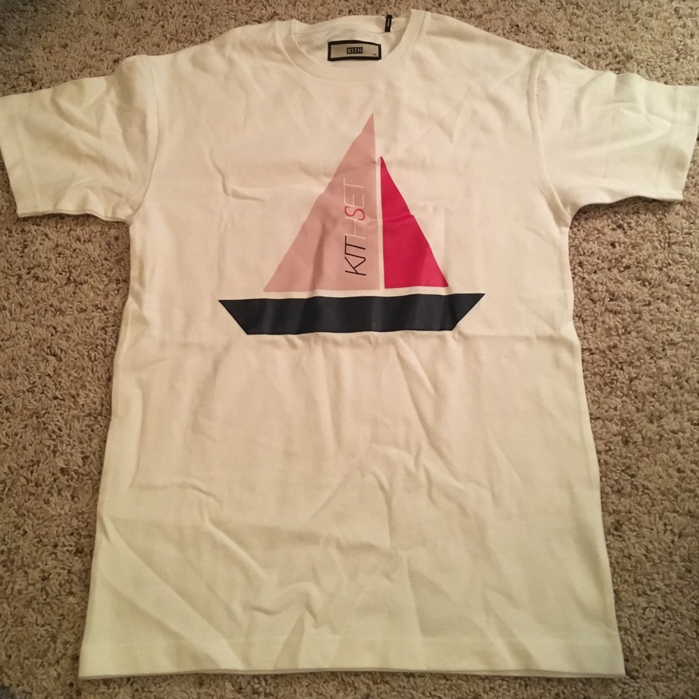 KITH Full Sail Tee (White)