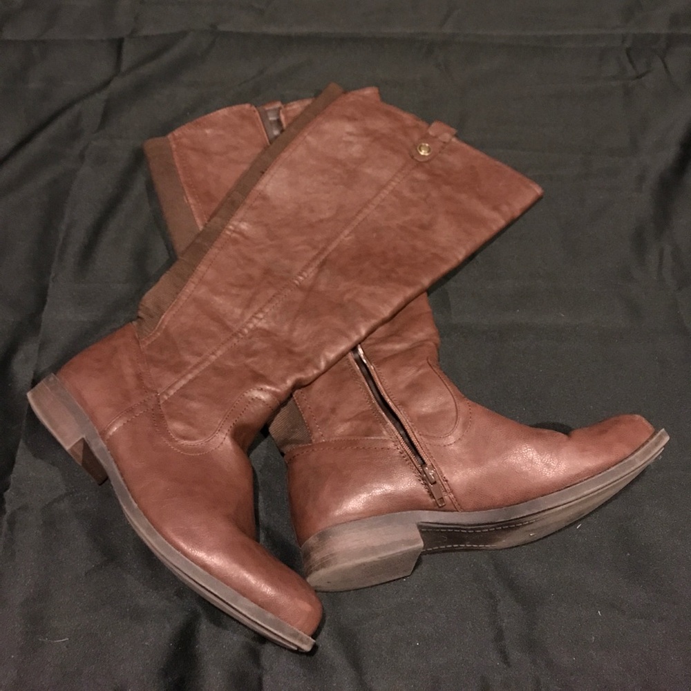 Lane Bryant knee high boot