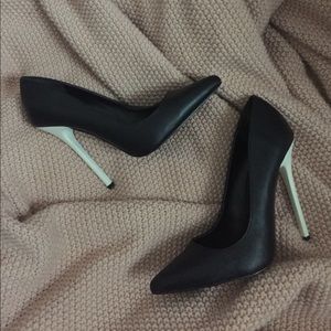 Two-Tone Nasty Gal Stilettos