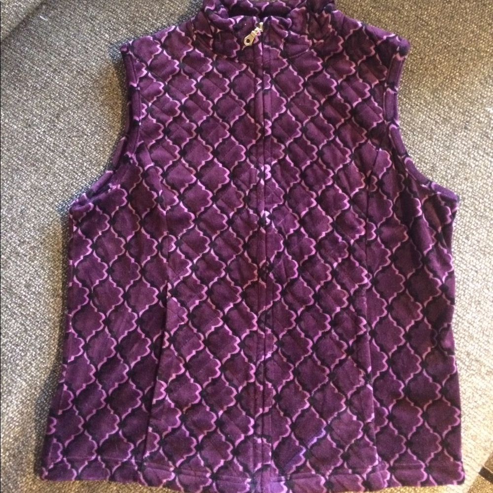Charter Club vest