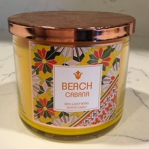 Bath & Body Works Beach Cabana Candle