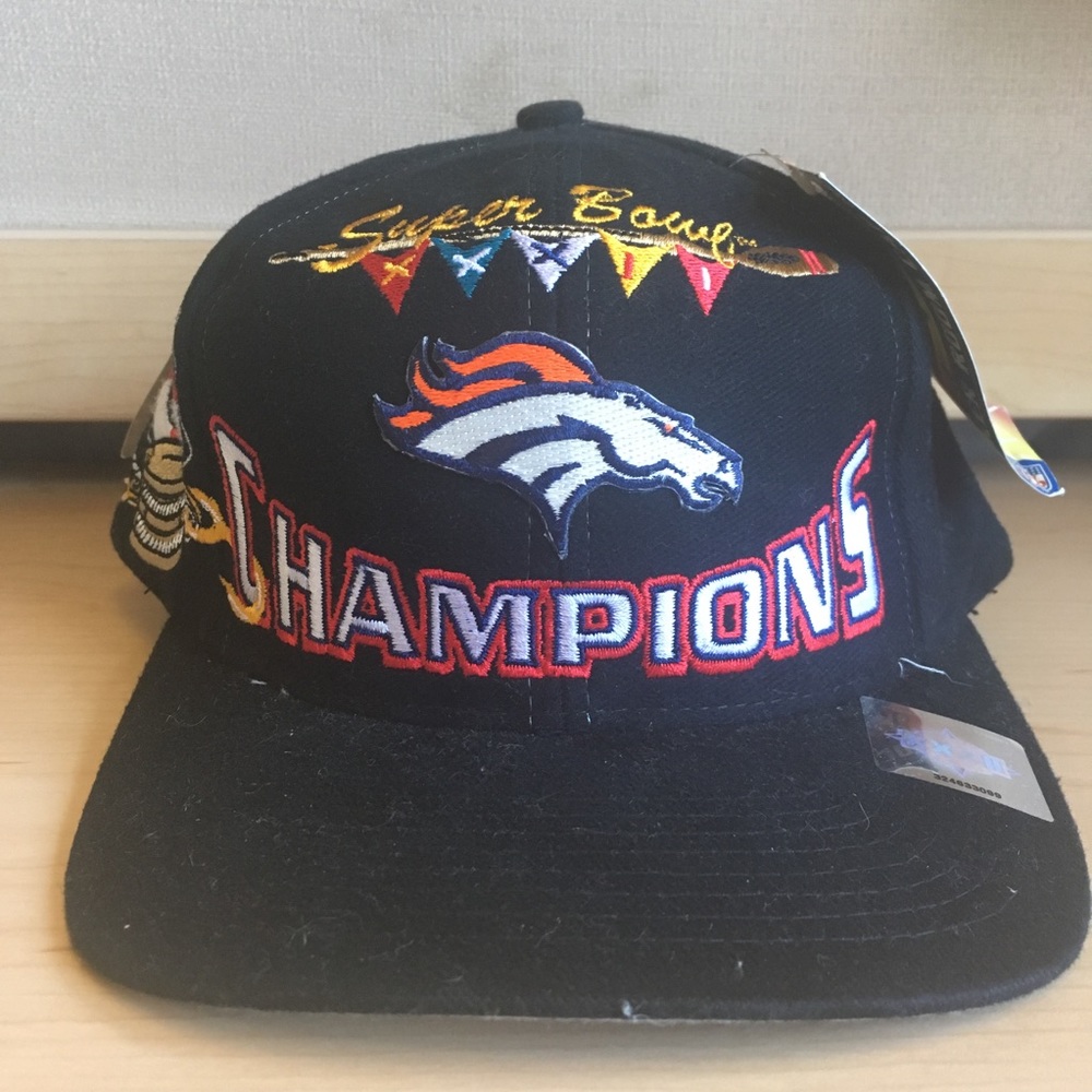 Denver Broncos Super Bowl 32 Champs SnapBack Hat