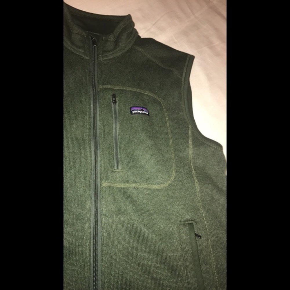Men's Patagonia vest!