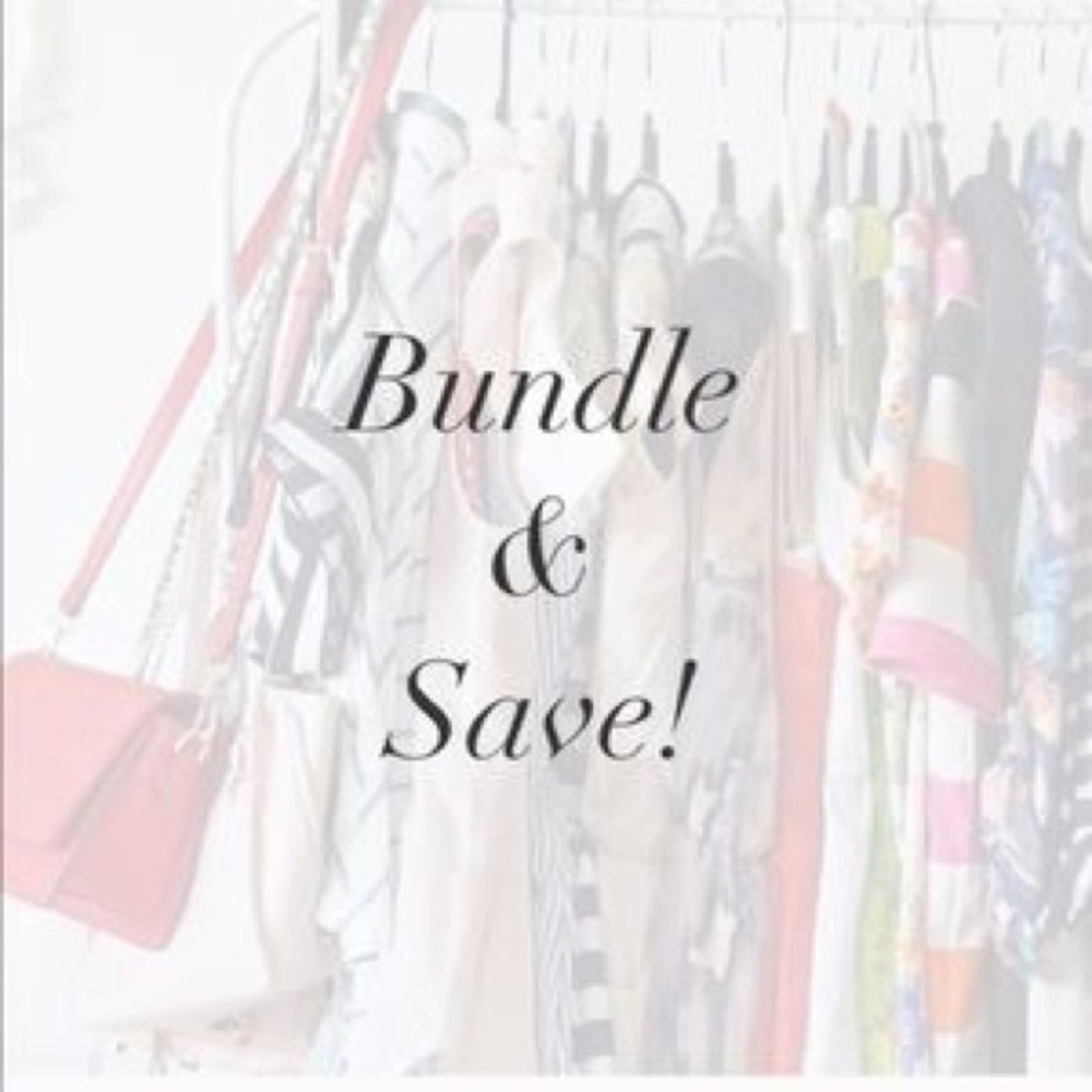 ** BUNDLE 2 OR MORE ITEMS & SAVE 15% **