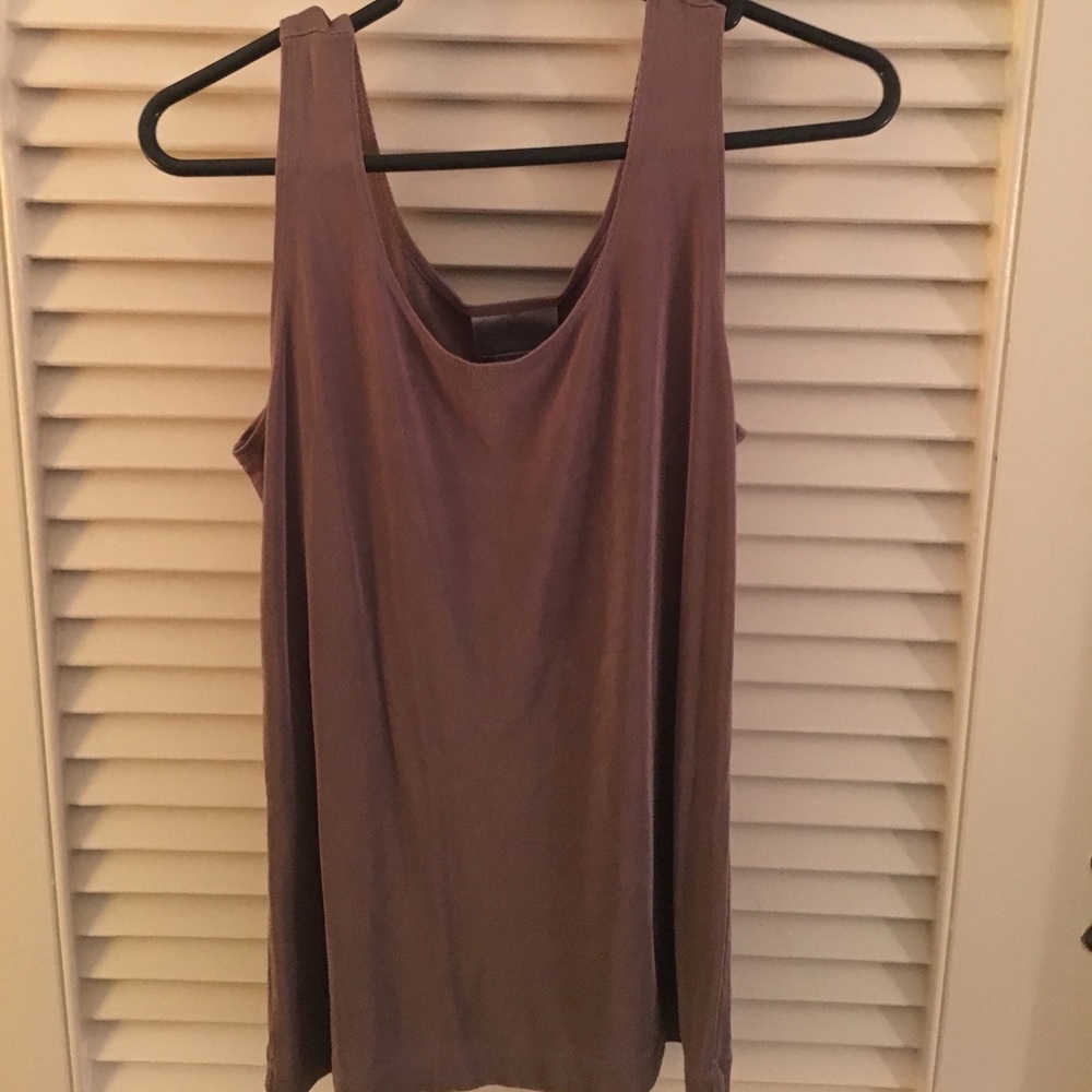Chicos Travelers tank top size 0 - great condition