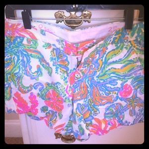 Lilly Pulitzer Buttercup Shorts