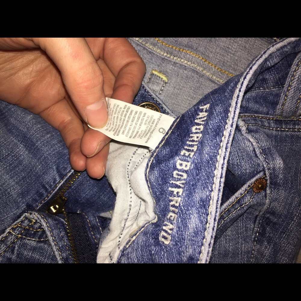 Favorite boyfriend AE Jeans