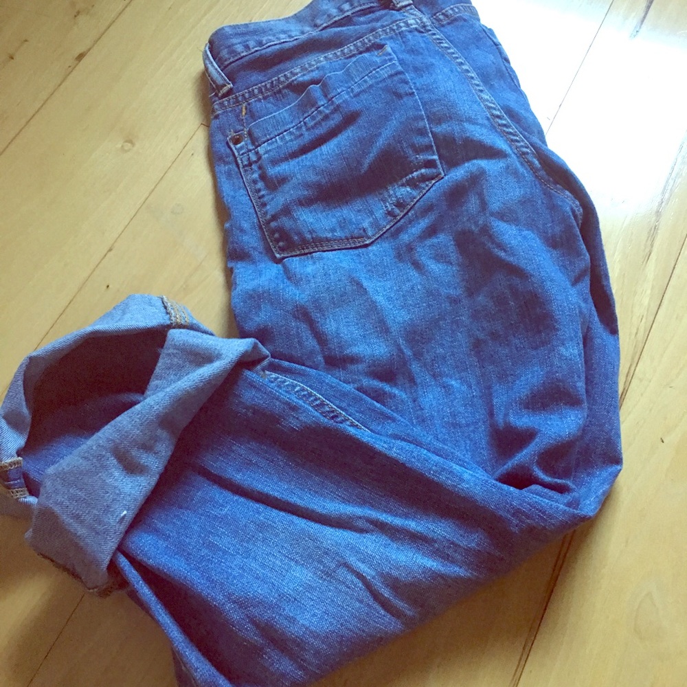 Boy friend style jean