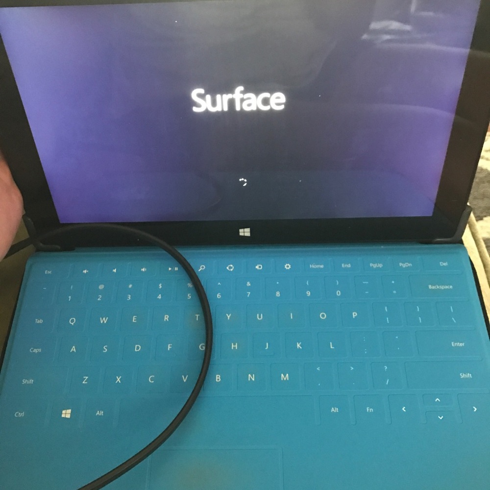 Microsoft surface pro 2