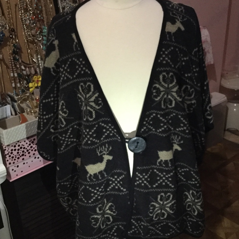 Poncho Sweater