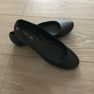 Calvin Klein Ballet Flats. NEW.
