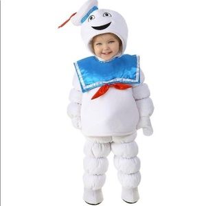 Ghostbusters toddler stay puft deluxe costume