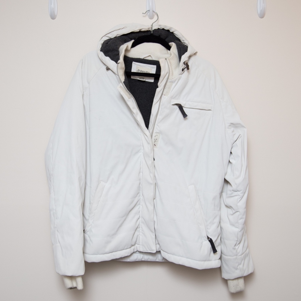White Winter Coat