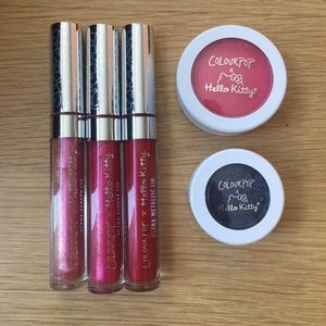 ColourPop Hello Kitty makeup bundle! New/unopened