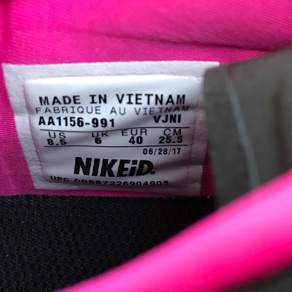 NWT Nike ID Free Run WMNS, size 8,5 - Picture 8 of 8