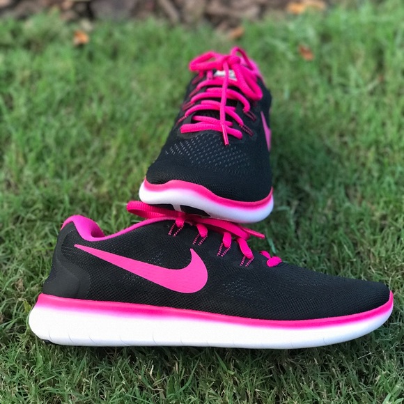 NWT Nike ID Free Run WMNS, size 8,5 - Picture 7 of 8