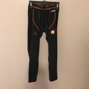 Boys hockey pants