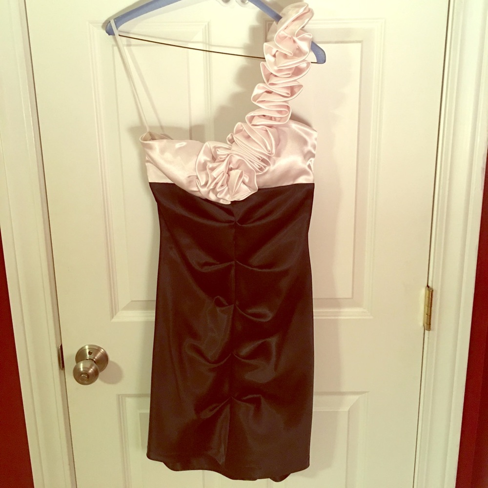 One Strap Formal Dress