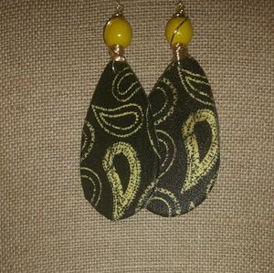 Kenya Fabric Earrings