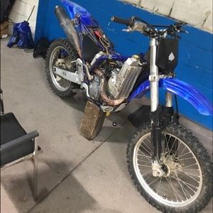 1999 yf400 With A Cam