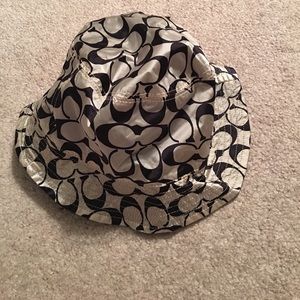Coach reversible bucket hat