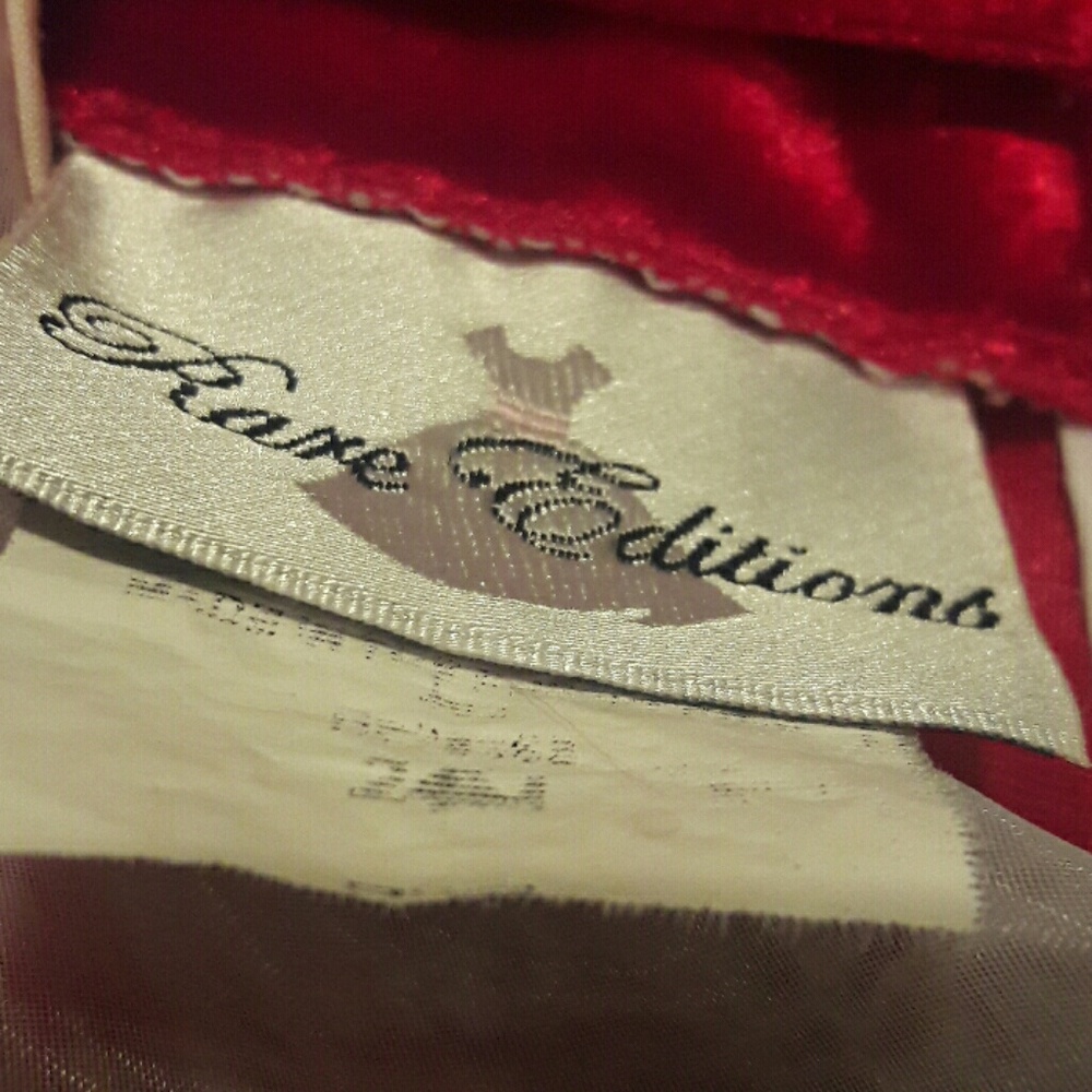 Final Sale ***  Rare Editions Jumper *** EUC - Picture 5 of 5