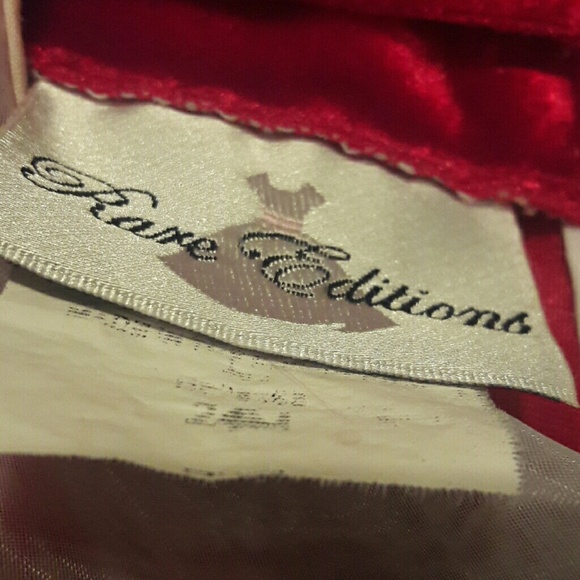 Final Sale ***  Rare Editions Jumper *** EUC - Picture 5 of 5