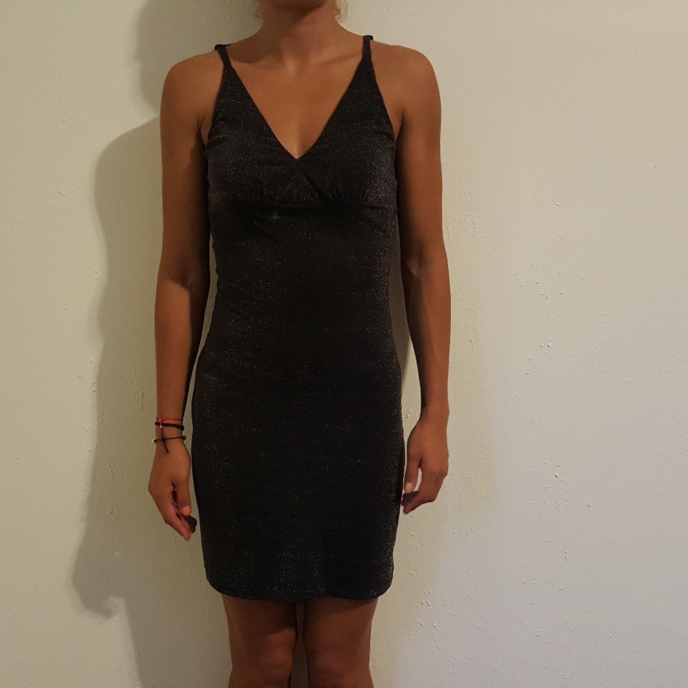 Cute black dress