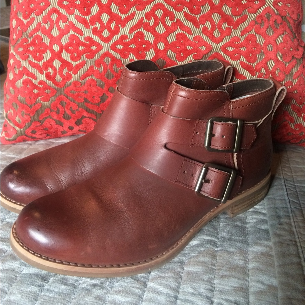 Timberland booties sz 7