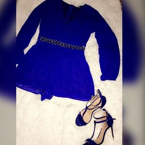Royal blue romper 💙