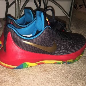 Men's sz 7 KDs Nike Zoom WORN ONCE
