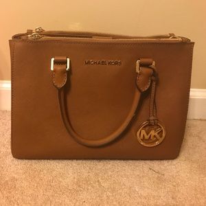 Michael Kors brown tote