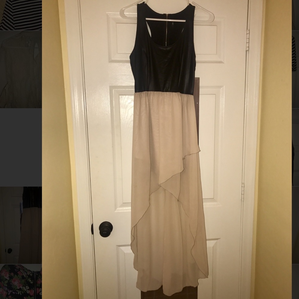 Two-toned Sultry Party Dress