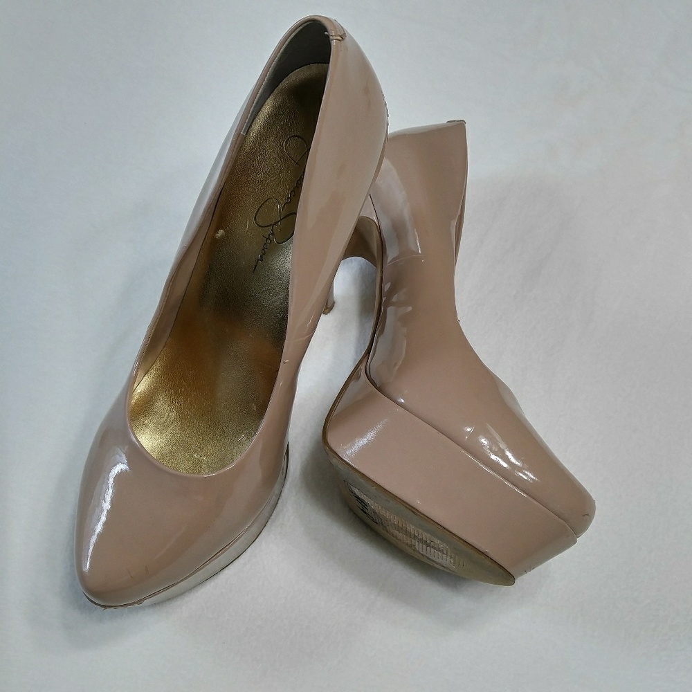 Jessica Simpson heels