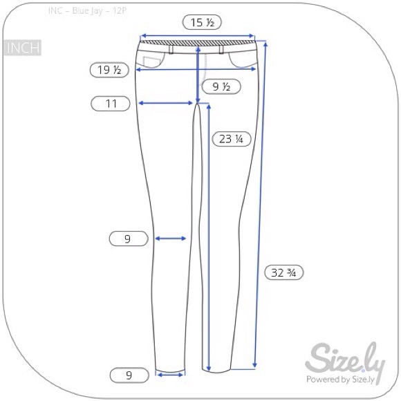 INC Stretch Printed Cropped Pants - Picture 8 of 8