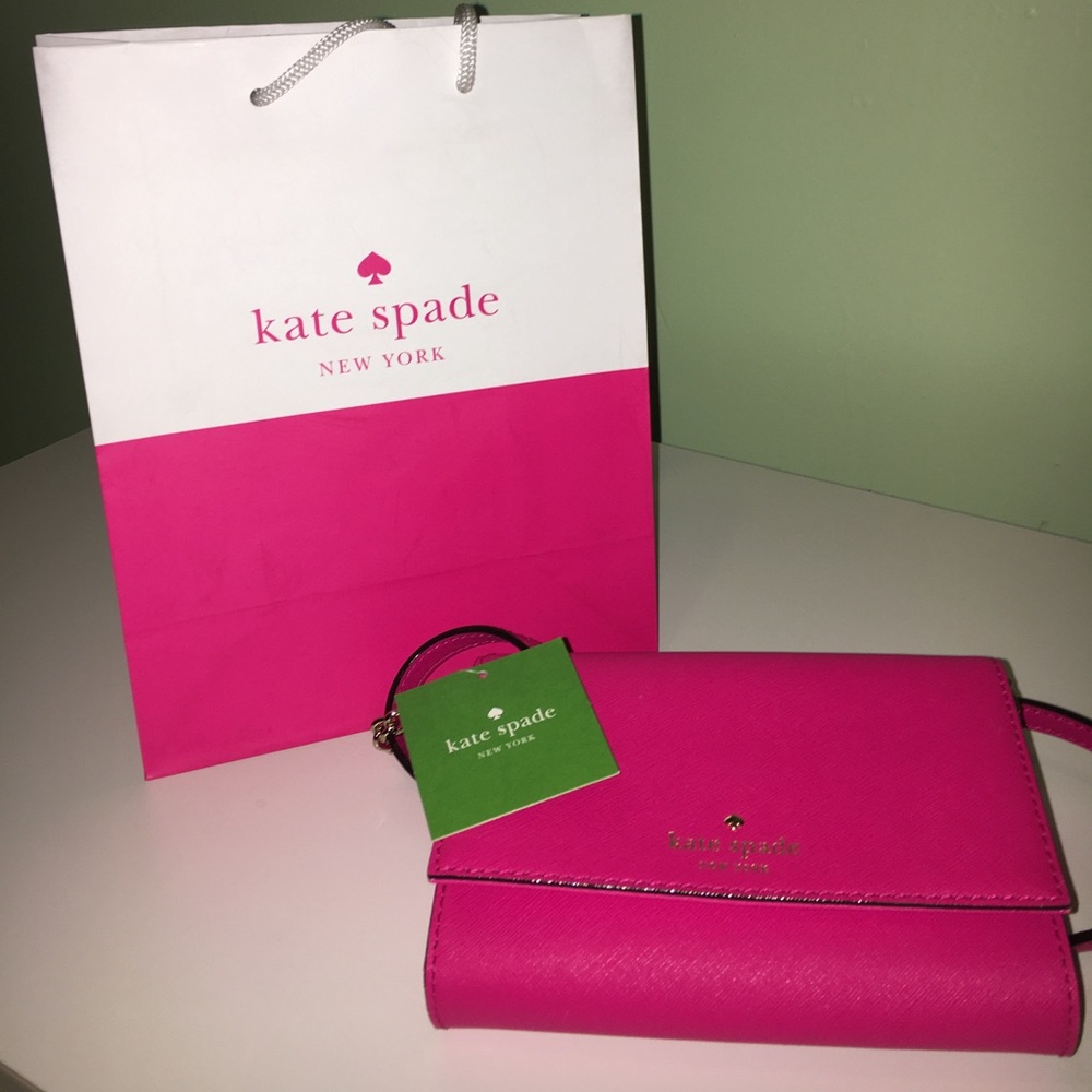 Kate Spade cross-body Pink bag