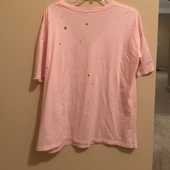 Berska light pink top - Picture 3 of 3