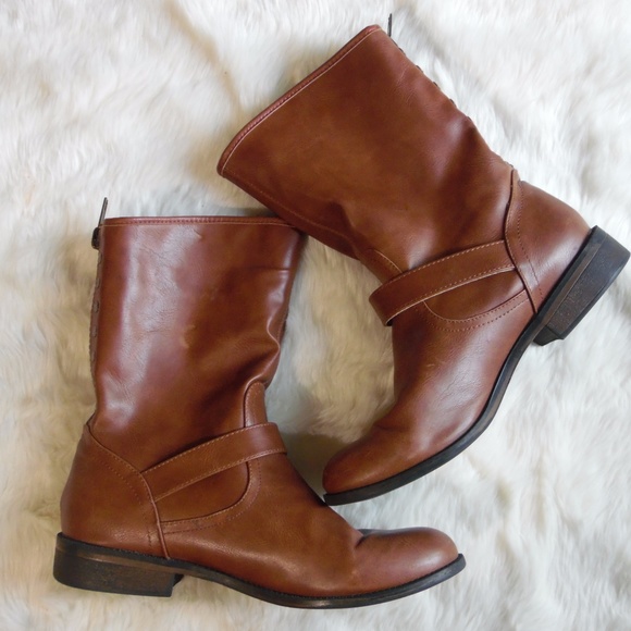Steve Madden Shoes - Madden Girl Temppt Zip Up Boots
