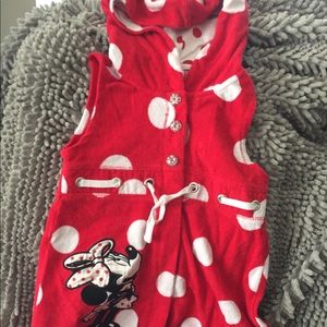 Minnie Mouse adorable bathing suit cover 5/6