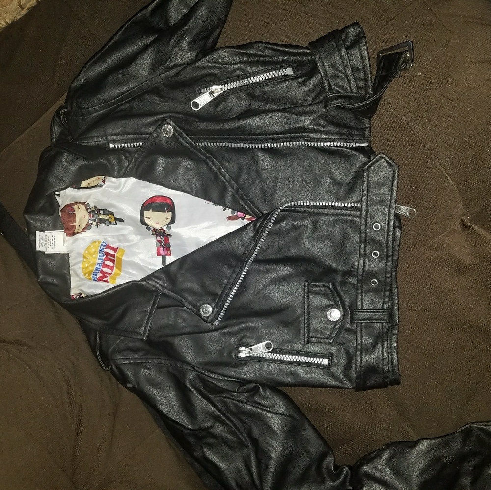 Harajuke leather jacket
