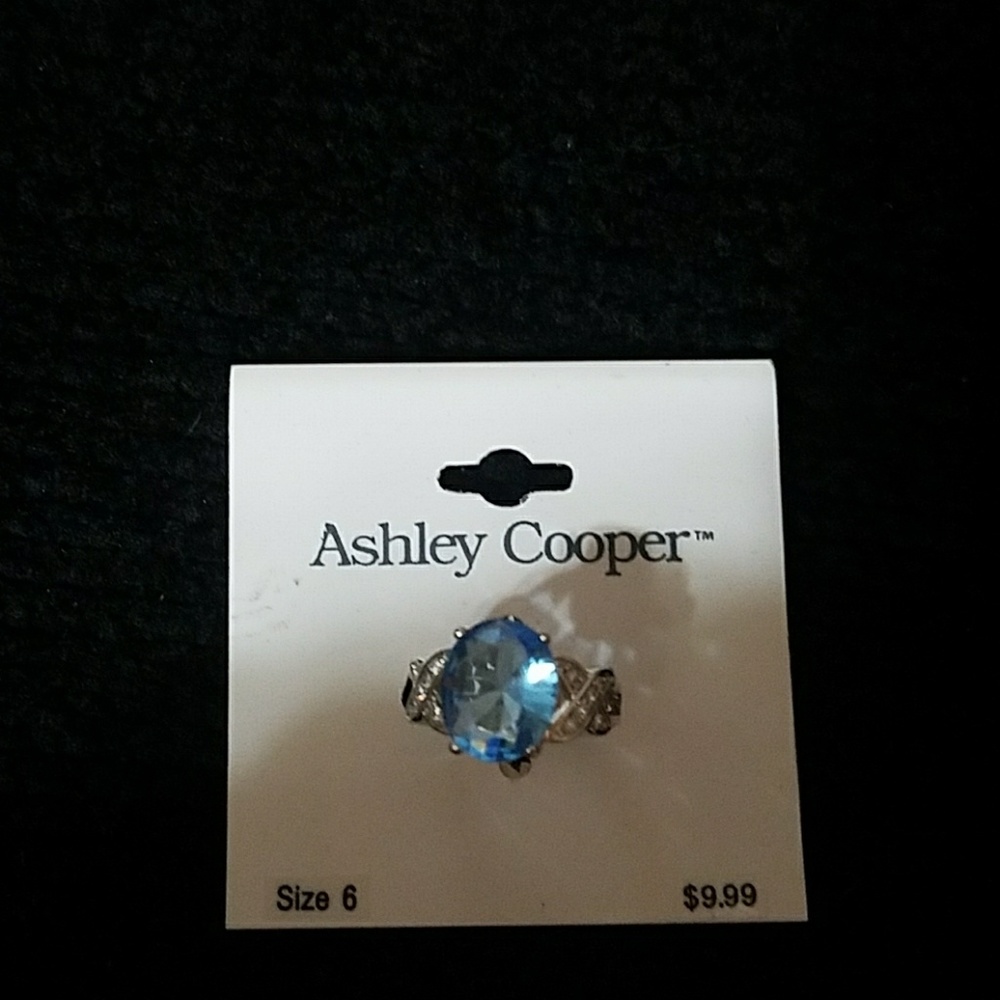 Ashley Cooper blue stone