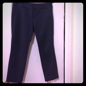 Navy blue pants