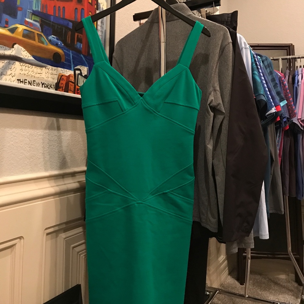 DVF dress