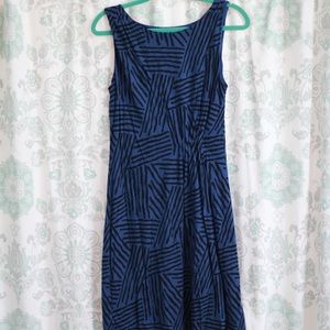 Loft Medium Tall Cotton Sheath Dress