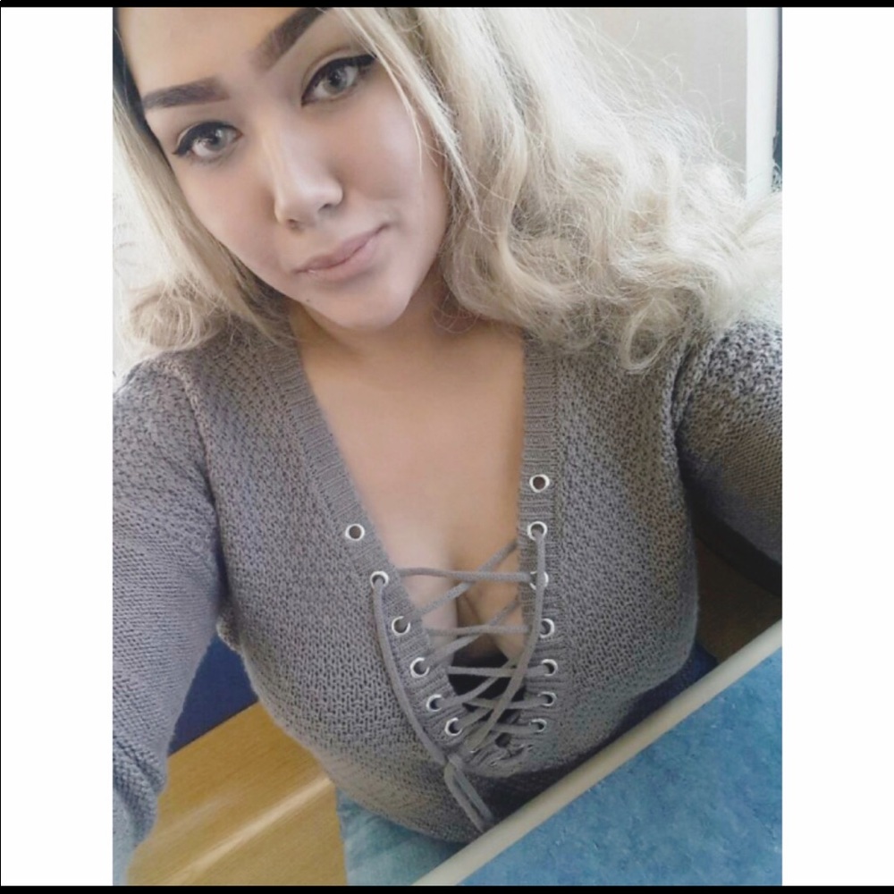 Knitted sweater