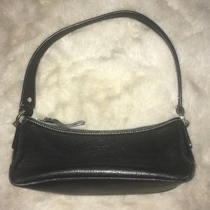 Kate Spade black leather purse