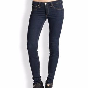rag & bone/JEAN Dark Denim Legging