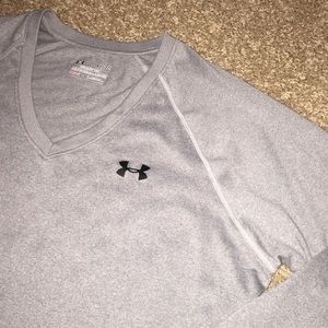 Under Armour Long Sleeve Heat Gear Tee