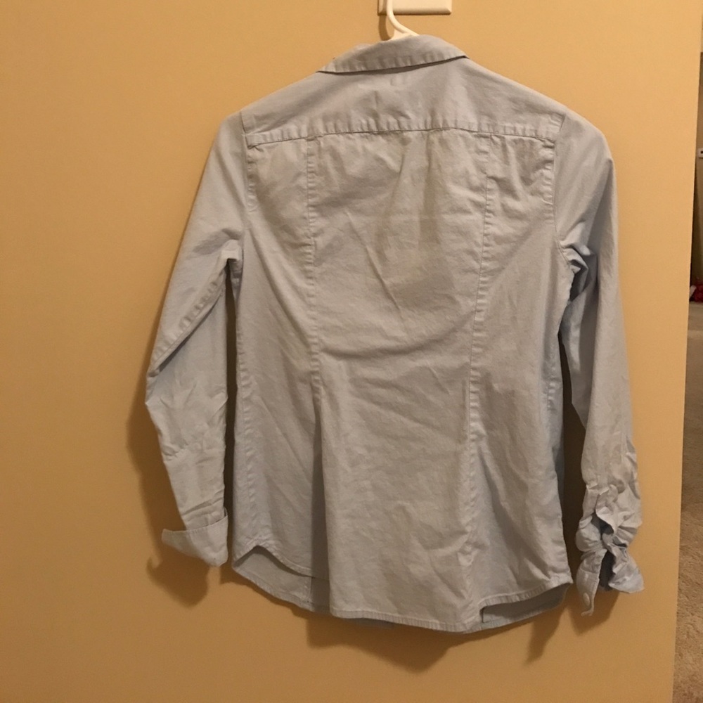 Loft 💎 💎 blue shirt - Picture 3 of 3